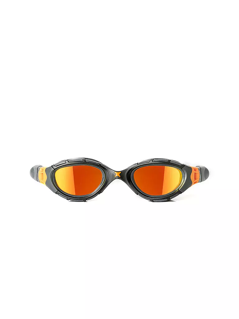 ZOGGS | Gafas de natación Predator Flex Titanium Small | Gris