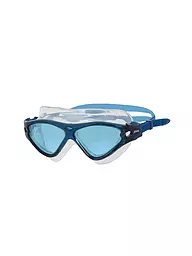 ZOGGS | Gafas de natación Tri Vision Mask | Azul
