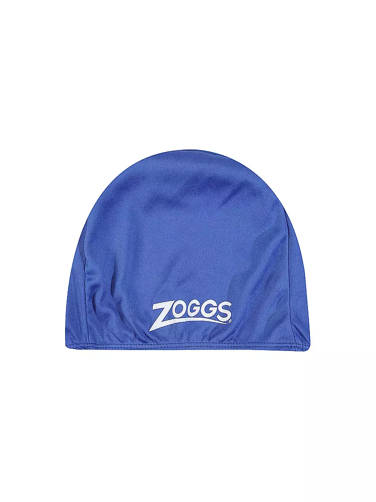 ZOGGS | Gorro de natación de poliéster | Azul