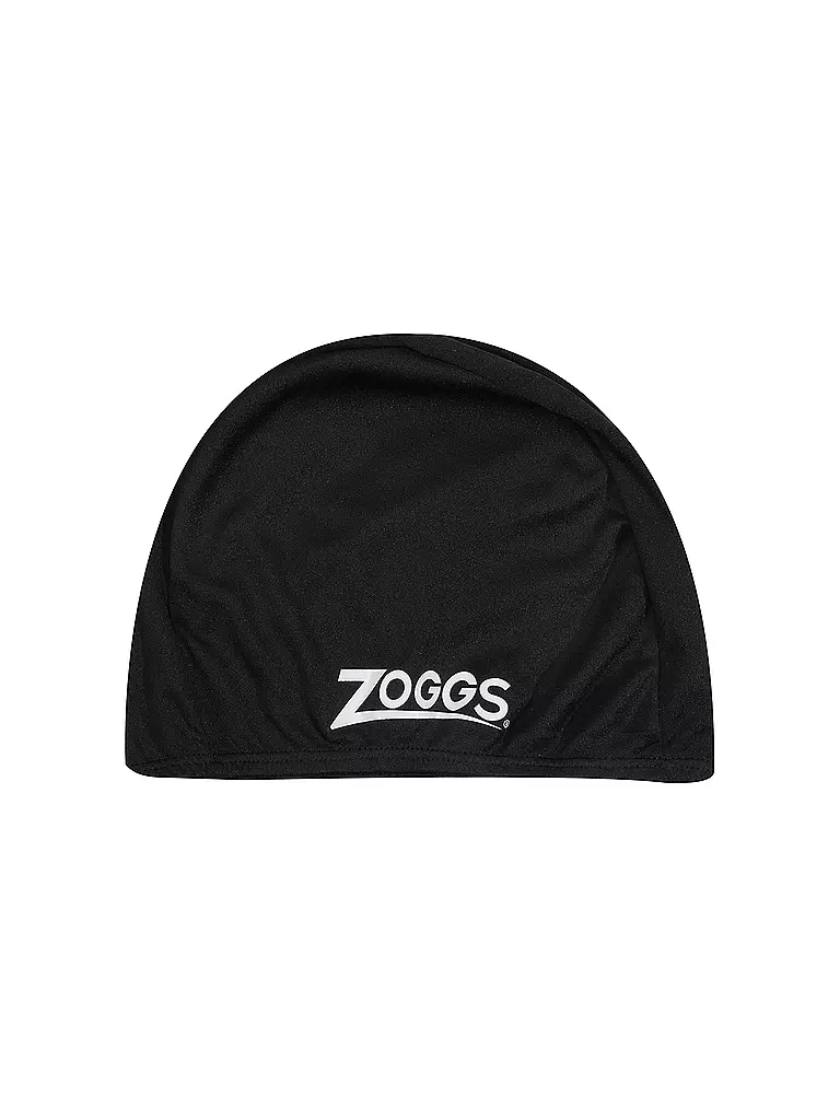 ZOGGS | Gorro de natación de poliéster | Negro