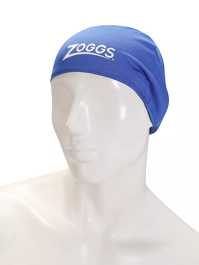 ZOGGS | Gorro de natación de poliéster | Azul