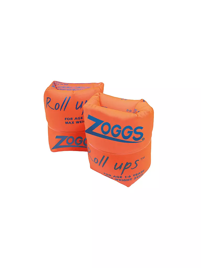 ZOGGS | Manguitos Roll Ups | Naranja