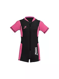 ZOGGS | Traje de neopreno corto para niños 1,5 Jr | Fucsia