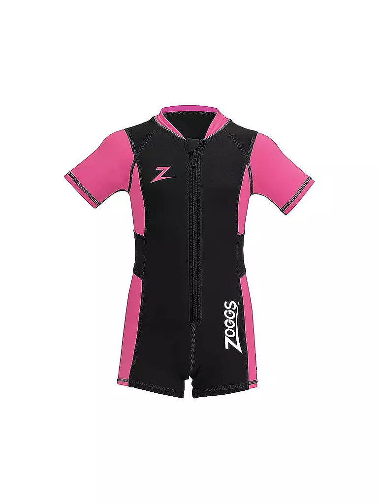ZOGGS | Neopreno Light Shorty Jr 1.5 para niña | Fucsia