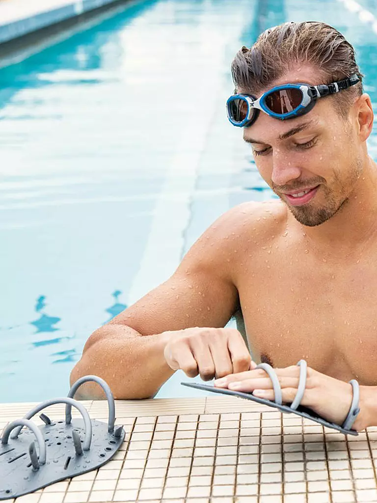 ZOGGS | Paletas de mano Matrix | Negro