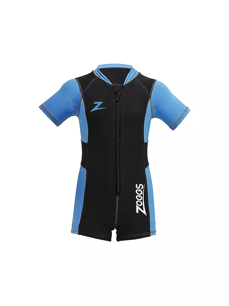 ZOGGS | Traje de neopreno corto para niños 1,5 Jr | Azul